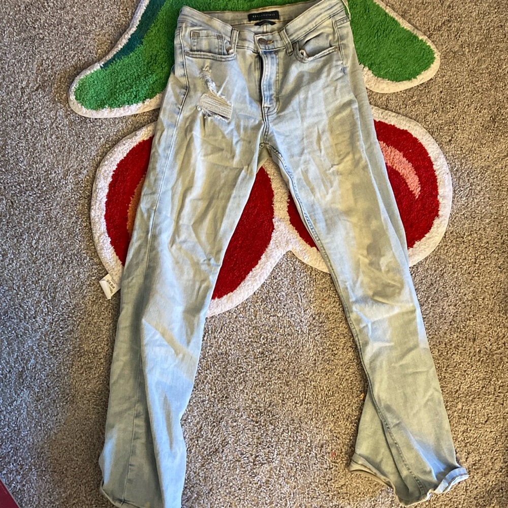 Stretchy and soft Aeropostale jeans flare high rise